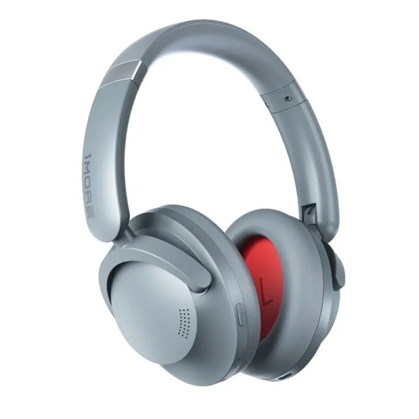 Наушники накладные беспроводные 1MORE SonoFlow Pro HQ51, серебристые